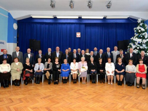 Złote i Diamentowe Gody w Białej Rawskiej