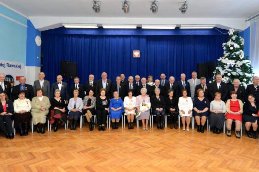 Złote i Diamentowe Gody w Białej Rawskiej