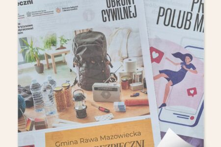 Gm. Rawa: Nowe biuletyny w szkołach!