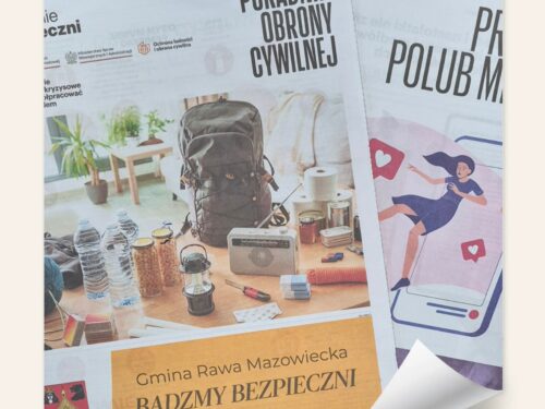 Gm. Rawa: Nowe biuletyny w szkołach!