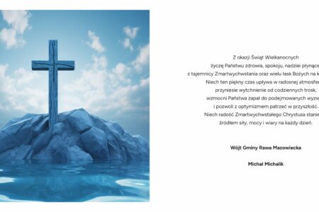 Gmina Rawa: Życzenia Wielkanocne