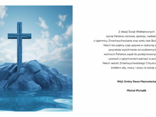 Gmina Rawa: Życzenia Wielkanocne