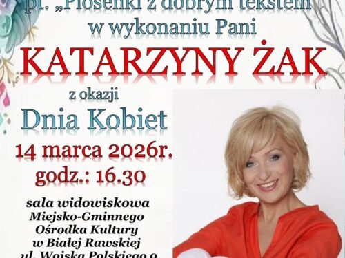 Biała Rawska: Koncert z okazji Dnia Kobiet i III Jarmark Wielkanocny
