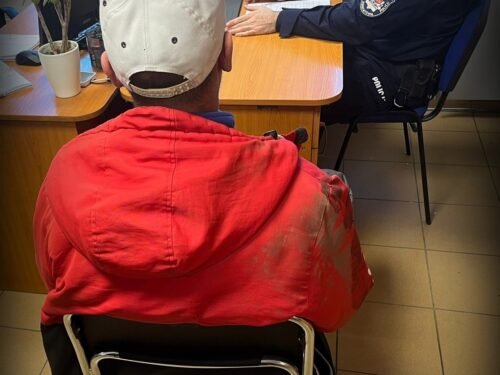 Pijany kierowca uciekał przed policją w Niwnej. Miał 2,5 promila i dożywotni zakaz