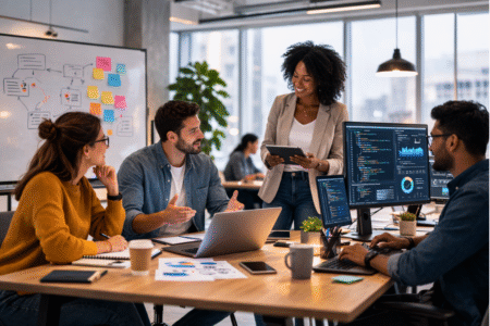 Praca zdalna daje nowe możliwości mieszkańcom mniejszych miast