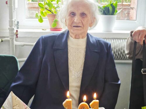 101. urodziny Heleny Kopczyńskiej