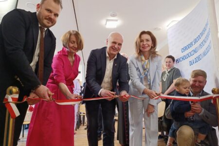 Ośrodka Środowiskowej Opieki Psychologicznej i Psychoterapeutycznej „Otulnik” z nową siedzibą