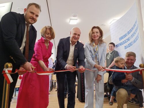 Ośrodka Środowiskowej Opieki Psychologicznej i Psychoterapeutycznej „Otulnik” z nową siedzibą
