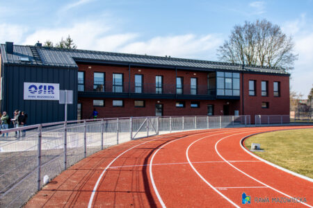 Nowoczesny stadion gotowy. Inwestycja zakończona, trwają odbiory końcowe