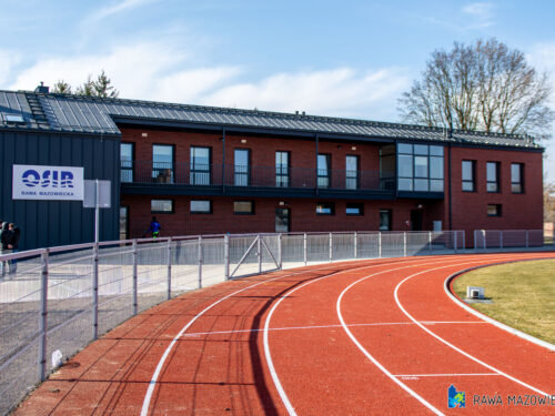 Nowoczesny stadion gotowy. Inwestycja zakończona, trwają odbiory końcowe