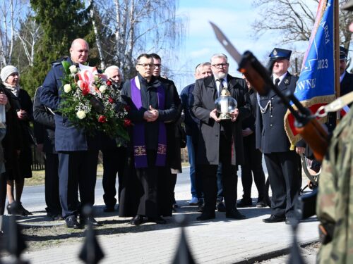 Obchody lotniczego zrzutu broni w Kurzeszynie