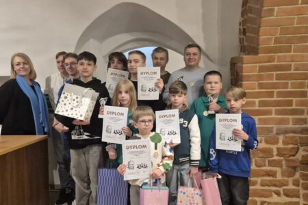 Drugi Parafialny Turniej Szachowy w Rawie Mazowieckiej