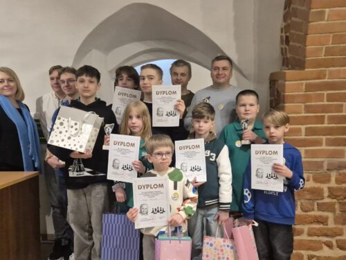 Drugi Parafialny Turniej Szachowy w Rawie Mazowieckiej