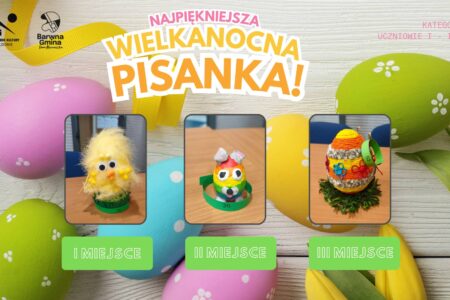 Konkurs na najpiękniejszą Wielkanocną pisankę