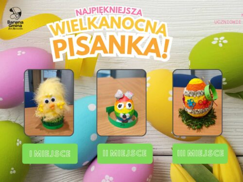 Konkurs na najpiękniejszą Wielkanocną pisankę