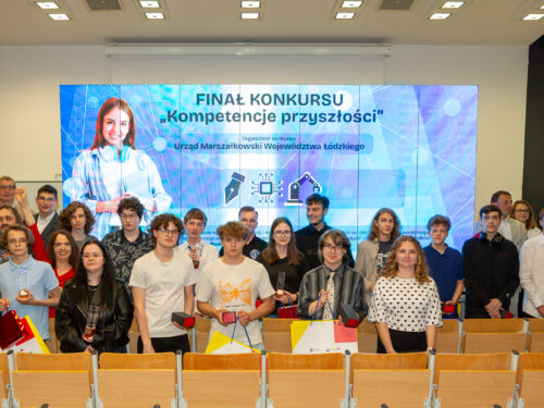 „Kompetencje przyszłości” – młodzi pasjonaci technologii rywalizowali w finale konkursu