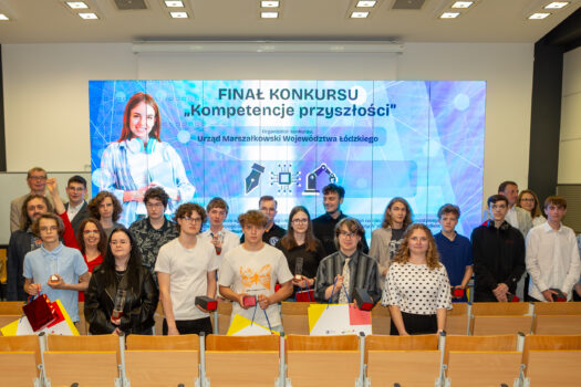 „Kompetencje przyszłości” – młodzi pasjonaci technologii rywalizowali w finale konkursu