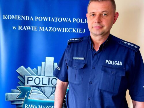 Rawa: Pijany agresor okradł 42-latka i zaatakował dziecko. Zatrzymał go dzielnicowy po służbie