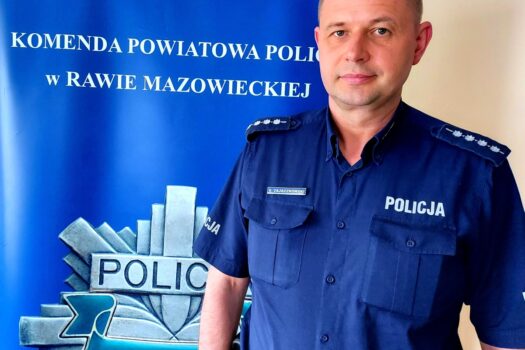 Rawa: Pijany agresor okradł 42-latka i zaatakował dziecko. Zatrzymał go dzielnicowy po służbie
