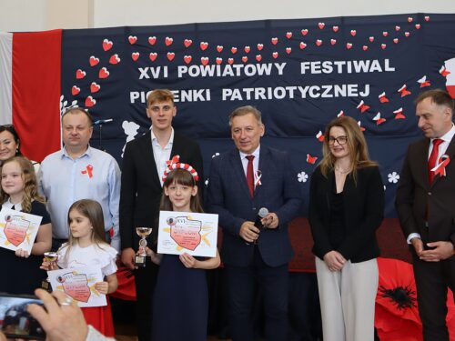 Powiatowy Festiwal Piosenki Patriotycznej