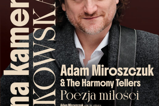 „Poezja miłości” na żywo. Wyjątkowy koncert na Scenie Kameralnej Krakowska 6c