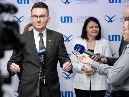 Poseł Adrian Witczak otwiera drogę do ratunku dla tomaszowskiego szpitala. Co ze szpitalem w Rawie?