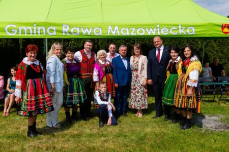 Święto zespołów i kapel ludowych w Wilkowicach