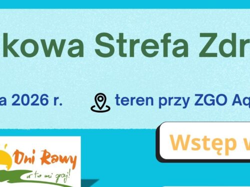 Zdrowie, profilaktyka i dobra energia podczas Dni Rawy Mazowieckiej