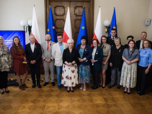 Krzyż Zasługi za działalność dla Barbary Kalinowskiej