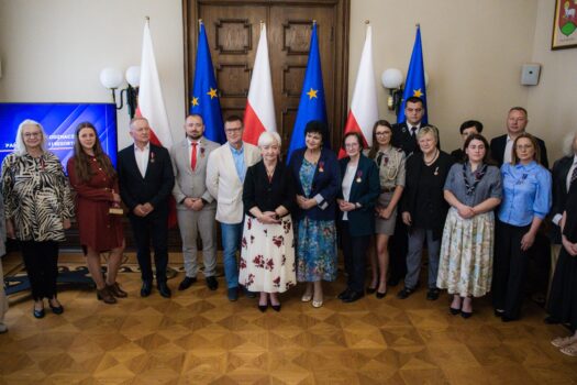 Krzyż Zasługi za działalność dla Barbary Kalinowskiej