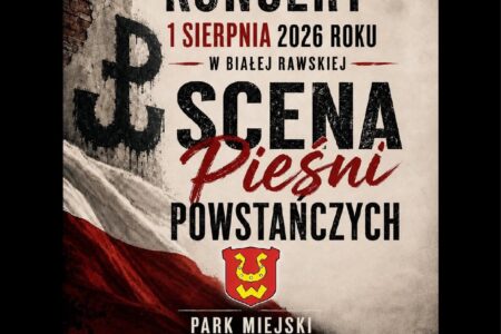 Scena Pieśni Powstańczych w Białej Rawskiej. Koncert i projekcja filmu „Dzik” już 1 sierpnia!
