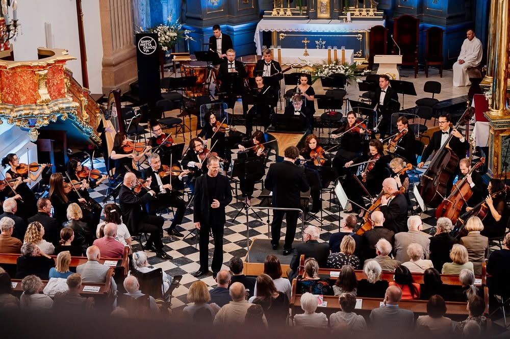 Kolory polski w rawie sinfonietta cracovia
