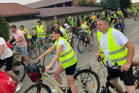 Za nami III Regnowski Rajd Rowerowy! Pogoda nie pokrzyżowała planów cyklistom