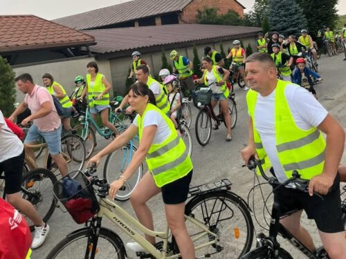 Za nami III Regnowski Rajd Rowerowy! Pogoda nie pokrzyżowała planów cyklistom