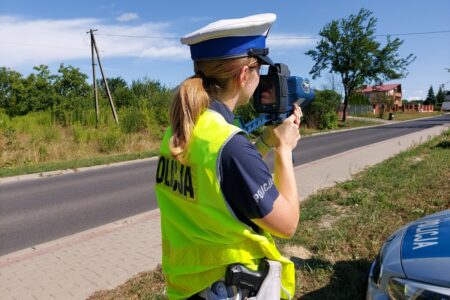 Akcja „Prędkość” w Rawie Mazowieckiej: Aż 43 mandaty i 3 stracone prawa jazdy