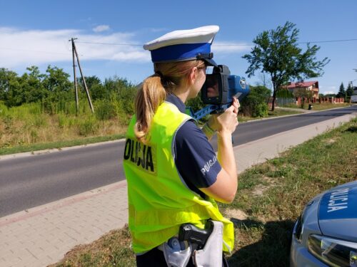 Akcja „Prędkość” w Rawie Mazowieckiej: Aż 43 mandaty i 3 stracone prawa jazdy