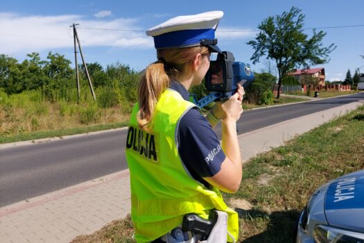 Akcja „Prędkość” w Rawie Mazowieckiej: Aż 43 mandaty i 3 stracone prawa jazdy