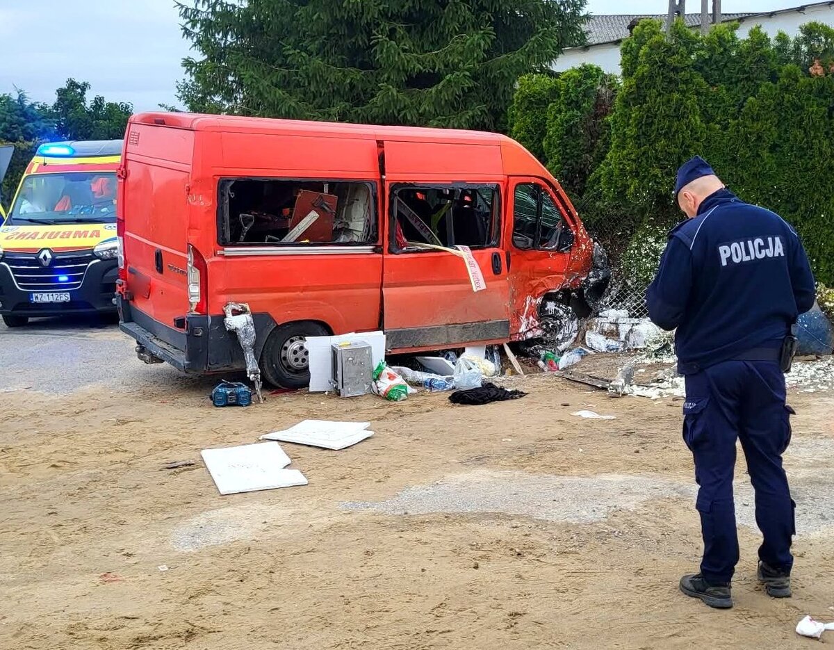 wypadek busow Golyn biala rawska kocham rawe
