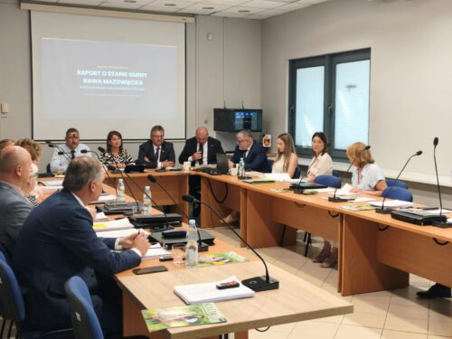Wotum zaufania i absolutorium dla Wójta Gminy Rawa Mazowiecka
