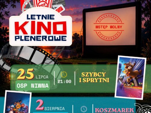 Nowa odsłona Letniego Kina Plenerowego w Gminie Rawa Mazowiecka