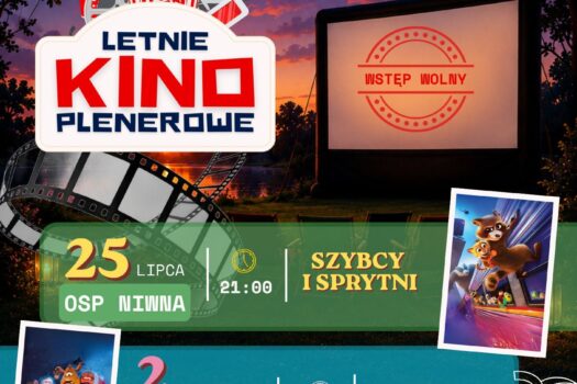 Nowa odsłona Letniego Kina Plenerowego w Gminie Rawa Mazowiecka