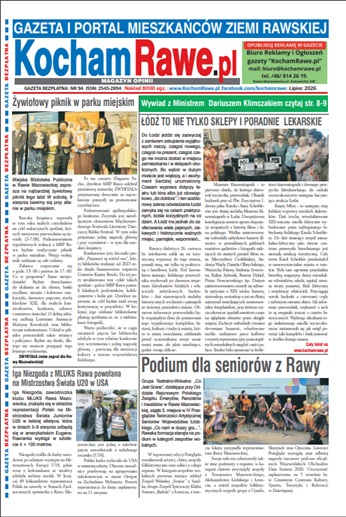 Kochamrawe gazeta rawa jedynka lipiec 2026