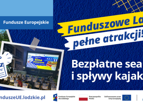 Funduszowe Lato pełne atrakcji! Bezpłatne seanse i spływy kajakowe