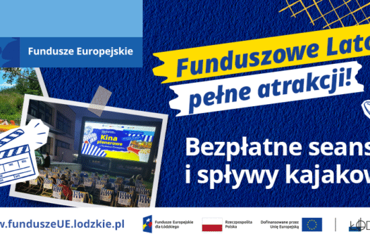 Funduszowe Lato pełne atrakcji! Bezpłatne seanse i spływy kajakowe