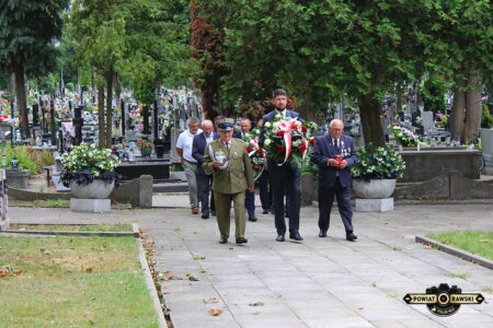 W Rawie Mazowieckiej uczczono pamięć ofiar rzezi wołyńskiej