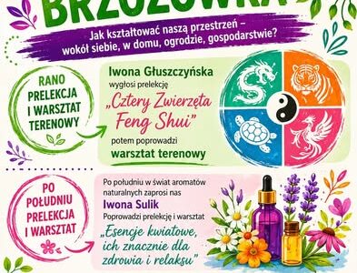 Eko-osada Brzozówka zaprasza na dwudniowy festiwal natury, konopi i aromaterapii