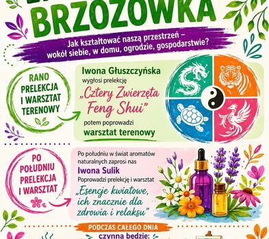 Eko-osada Brzozówka zaprasza na dwudniowy festiwal natury, konopi i aromaterapii