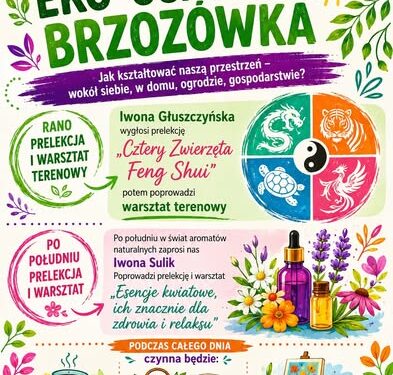 Eko-osada Brzozówka zaprasza na dwudniowy festiwal natury, konopi i aromaterapii
