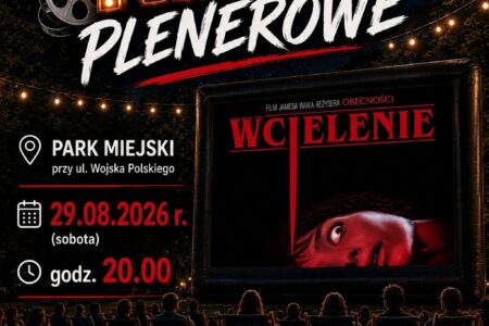 Kino plenerowe w Białej Rawskiej. W programie przerażający horror „Wcielenie”