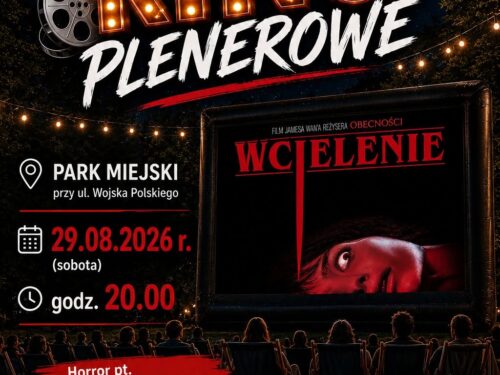 Kino plenerowe w Białej Rawskiej. W programie przerażający horror „Wcielenie”